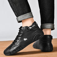 Daisy Leder Winter Sneaker | Warm & Vielseitig