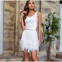 Fia Fransen Set | Das perfekte Kleid für die Hochzeit deiner besten Freundin
