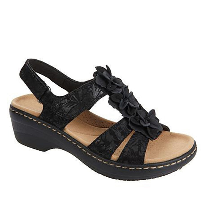 Orthopädische Damensandalen im sommerlichen Stil - Moana