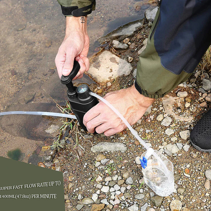 Outdoor Wasserfilter - AquaSure