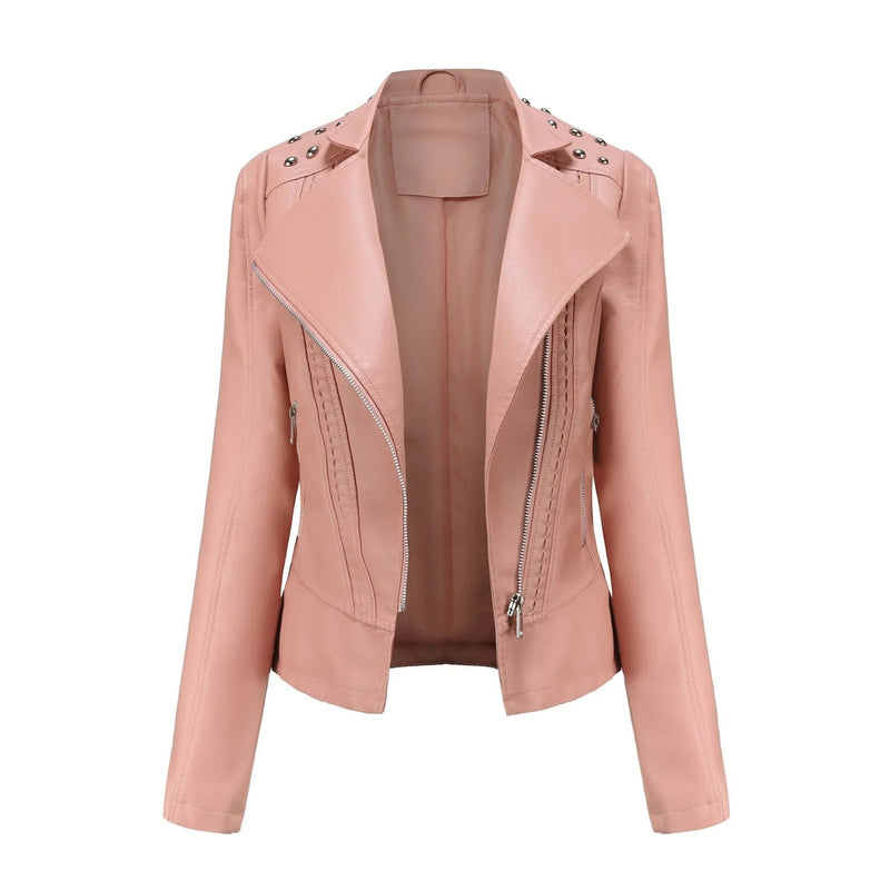 Carmie Lederjacke | Stilvoll & Einzigartig