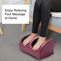 Elektrischer Fußmassager mit Wärme- und Shiatsu-Therapie - RelaxFoot