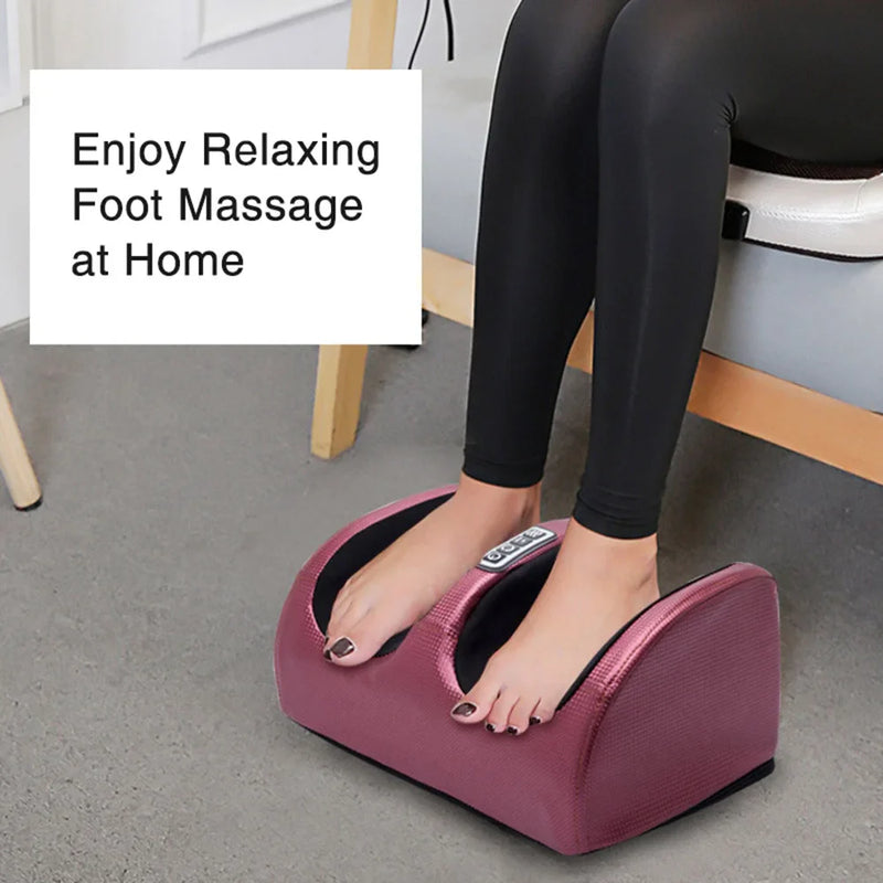 Elektrischer Fußmassager mit Wärme- und Shiatsu-Therapie - RelaxFoot