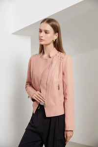Carmie Lederjacke | Stilvoll & Einzigartig