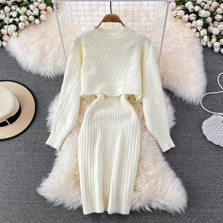 Lia Comfy Set | Elegant, warm & stylish