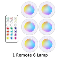 Kabellose RGB LED Unterbauleuchte - GlowyLed