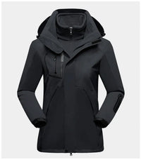 3-in-1 Outdoor Schutzjacke für Frauen - Luna
