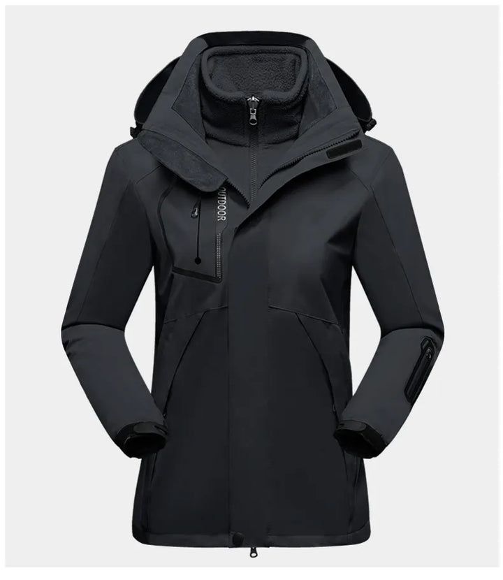3-in-1 Outdoor Schutzjacke für Frauen - Luna