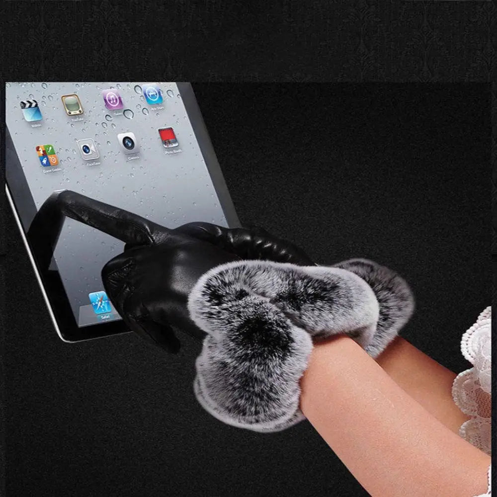 Apple Lederhandschuhe | Stilvoll & Warm