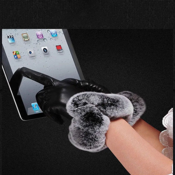 Apple Lederhandschuhe | Stilvoll & Warm