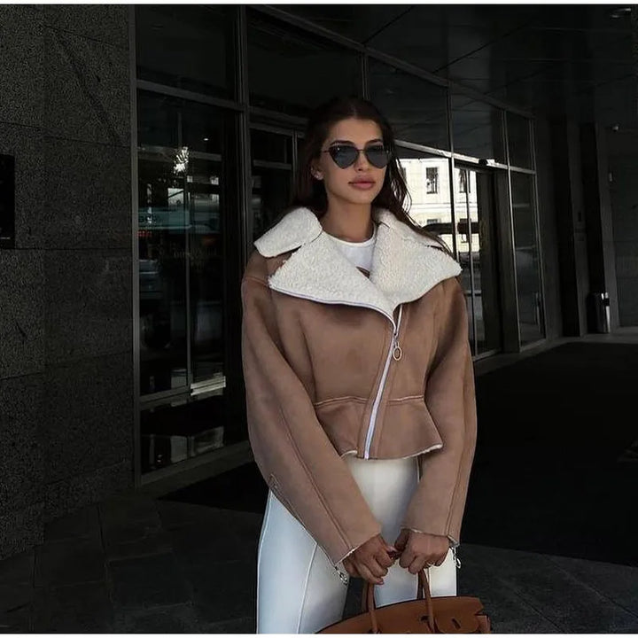 Nancy Fleecejacke | Stilvoll & Cool