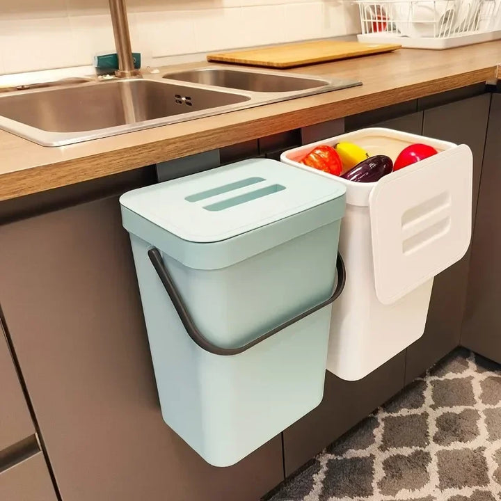 Rustigesluiting Geïsoleerde Prullenbak 3/5L – Nova