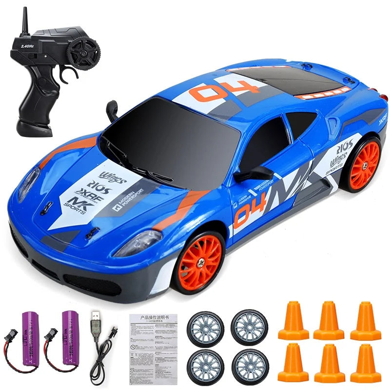 Stijlvolle Mini Drifter voor Spannende Avonturen - SwiftDrift