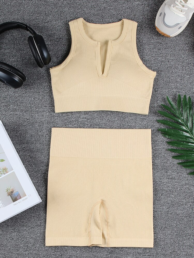 Leala Yoga Set (Short) | With a beautiful fit