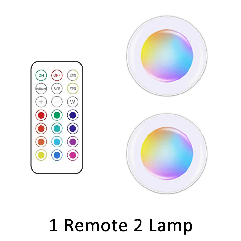 Kabellose RGB LED Unterbauleuchte - GlowyLed