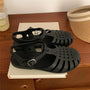 Trendige Plateau-Damensandalen im Koreanischen Stil – Alina