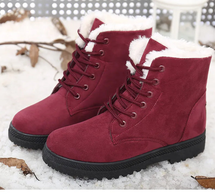 Grace Stiefeletten | Stilvoll & Schön Warm