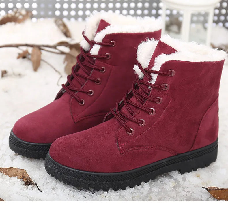 Grace Stiefeletten | Stilvoll & Schön Warm
