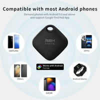 4PCS Slimme GPS Tracker Tags met Google Find Hub voor Android apparaten