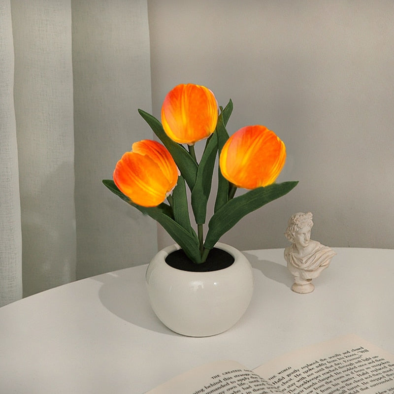 Tulpen-Nachtlampe - LumiTulip