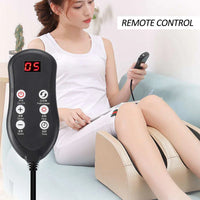 Elektrischer Fußmassager mit Wärme- und Shiatsu-Therapie - RelaxFoot