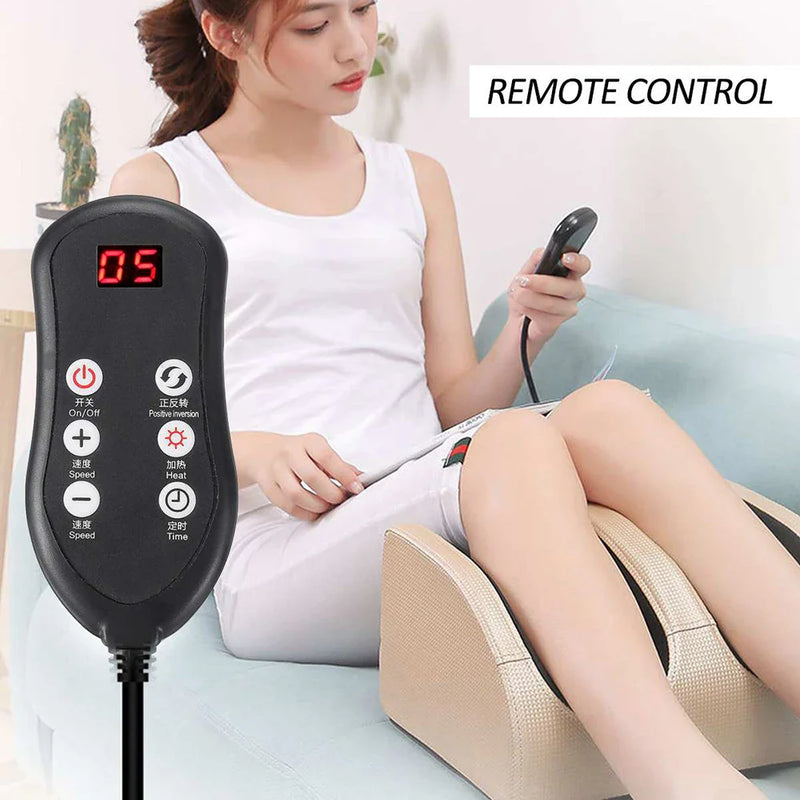 Elektrischer Fußmassager mit Wärme- und Shiatsu-Therapie - RelaxFoot