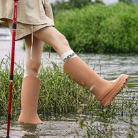 Hohe Damen Regenstiefel wasserdicht mit Komfortsohle – Maris