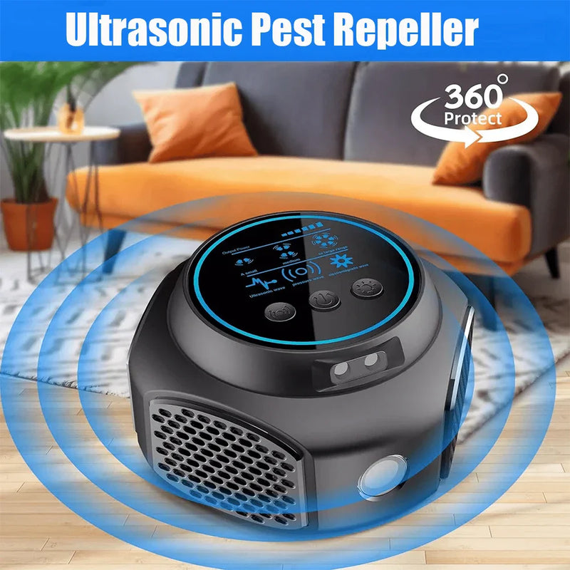 Ultrasone Ongediertebestrijdingsapparaat – PestShield