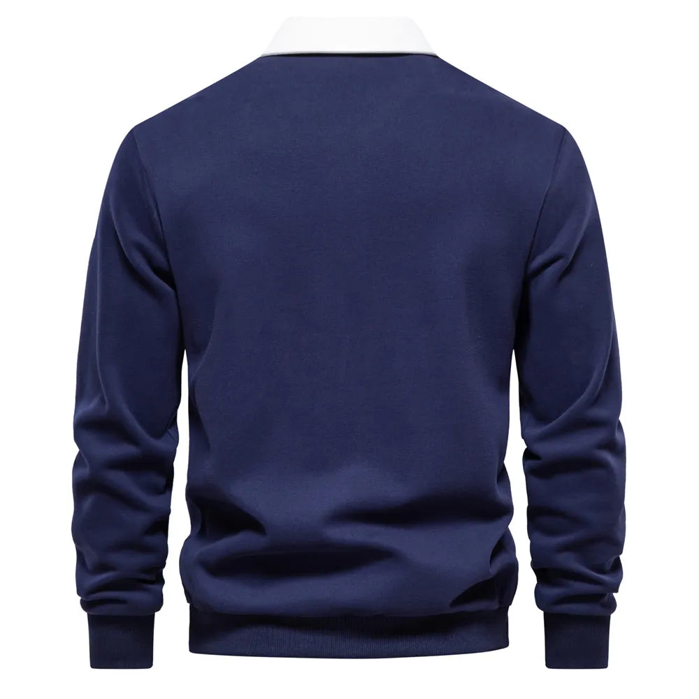 Herren-Poloshirt mit Langen Ärmeln - Rafael