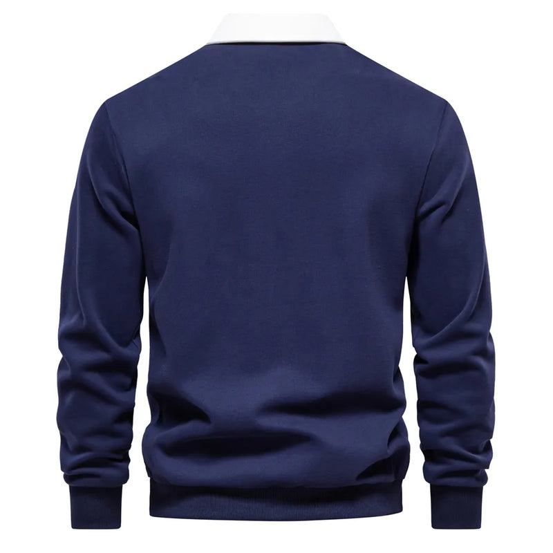 Herren-Poloshirt mit Langen Ärmeln - Rafael
