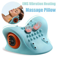 Elektrische Cervicehals- en Schoudermassageapparaat met Traction ondersteuning – Lyra