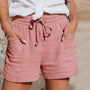 Baumwoll Sommer-Shorts - BreezeWear