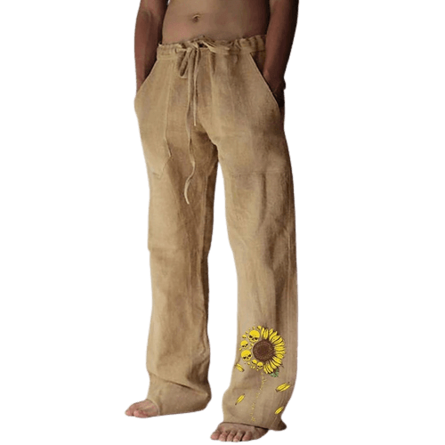 Leichte & bequeme Herren-Sommerhose aus Leinen – Nilo