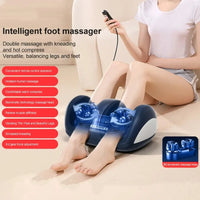 Extra großer elektrischer Shiatsu-Fuß- und Wadenmassager mit Wärmefunktion – Orion