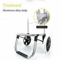 Large Capacity &amp; Waterproof Folding Shopping Cart – Movaro 