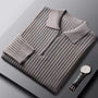 Herren Merino Rollkragenpullover mit Reißverschluss - Ethan