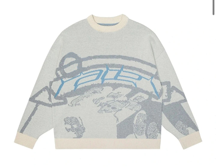 Hira Pullover | Ein lässiger Streetwear-Pullover