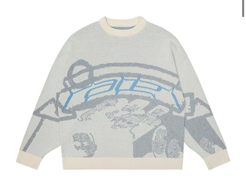 Hira Pullover | Ein lässiger Streetwear-Pullover