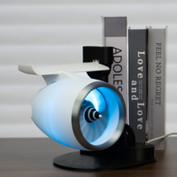 Turbojet Fan-Type Mist Humidifier with RGB Lighting – AeroMist
