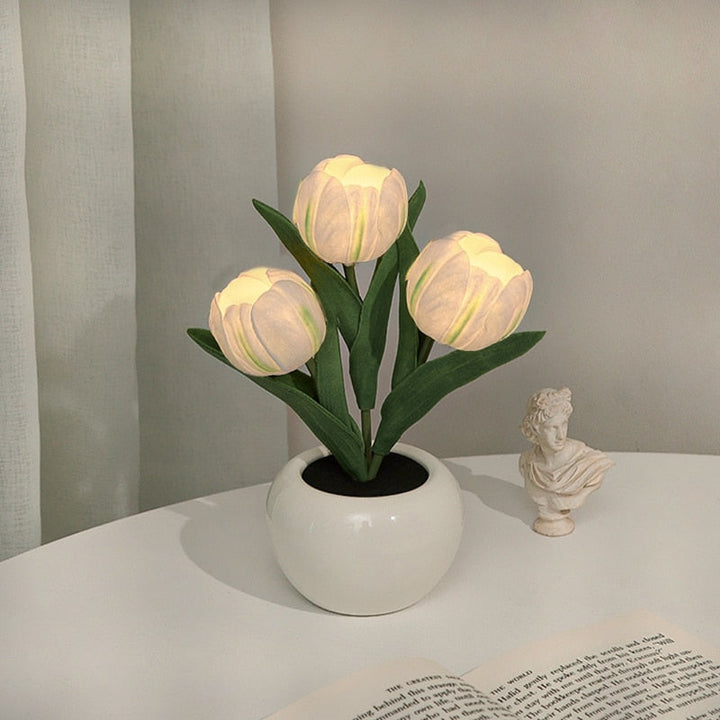 Tulpen-Nachtlampe - LumiTulip