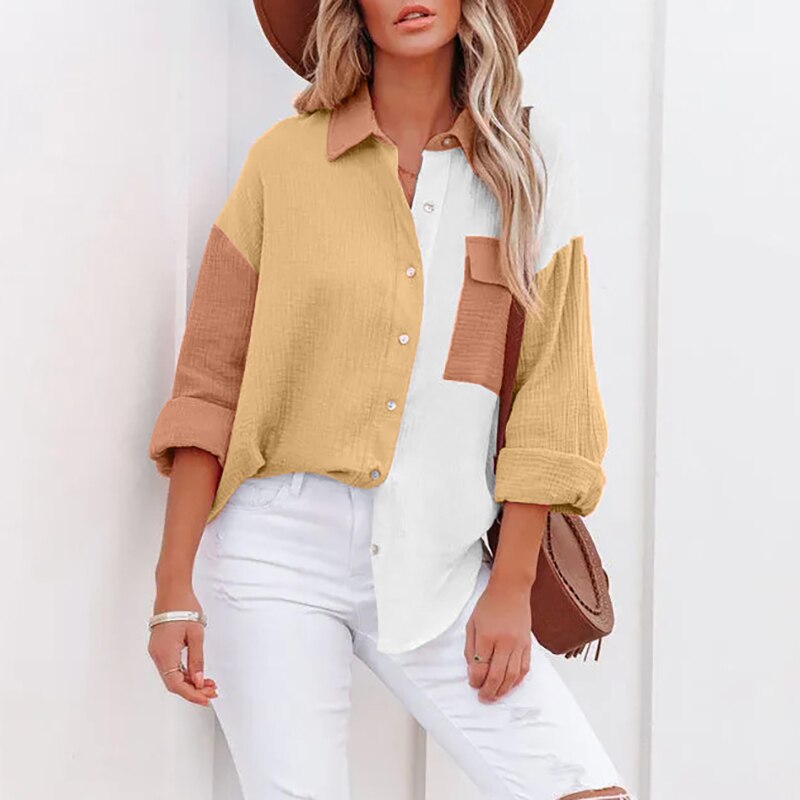 Lori Bluse | Mit sommerlichen Farben