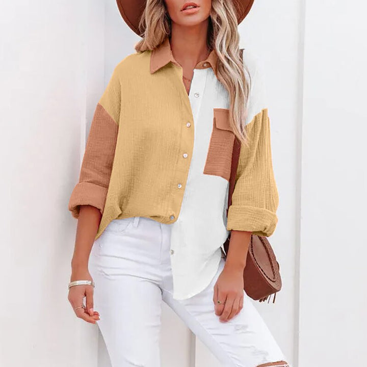 Lori Bluse | Mit sommerlichen Farben