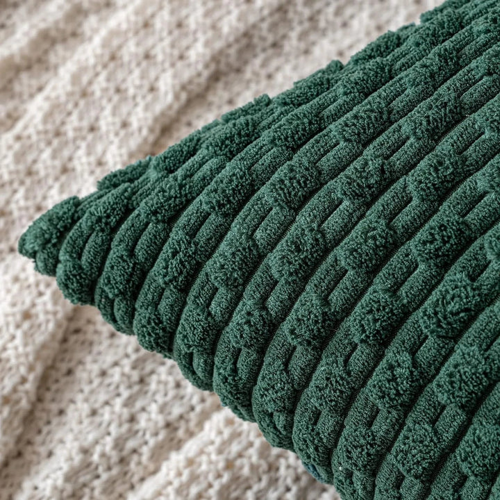 Cord-Kissenbezüge im Boho-Stil – Velvia