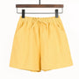 Luftige Damen-Leinen-Shorts mit Hoher Taille und Sportlicher Passform – Fenja