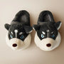 Niedliche Husky Damenhausschuhe – Novi