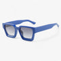 Retro Herren quadratische Sonnenbrille - Calven