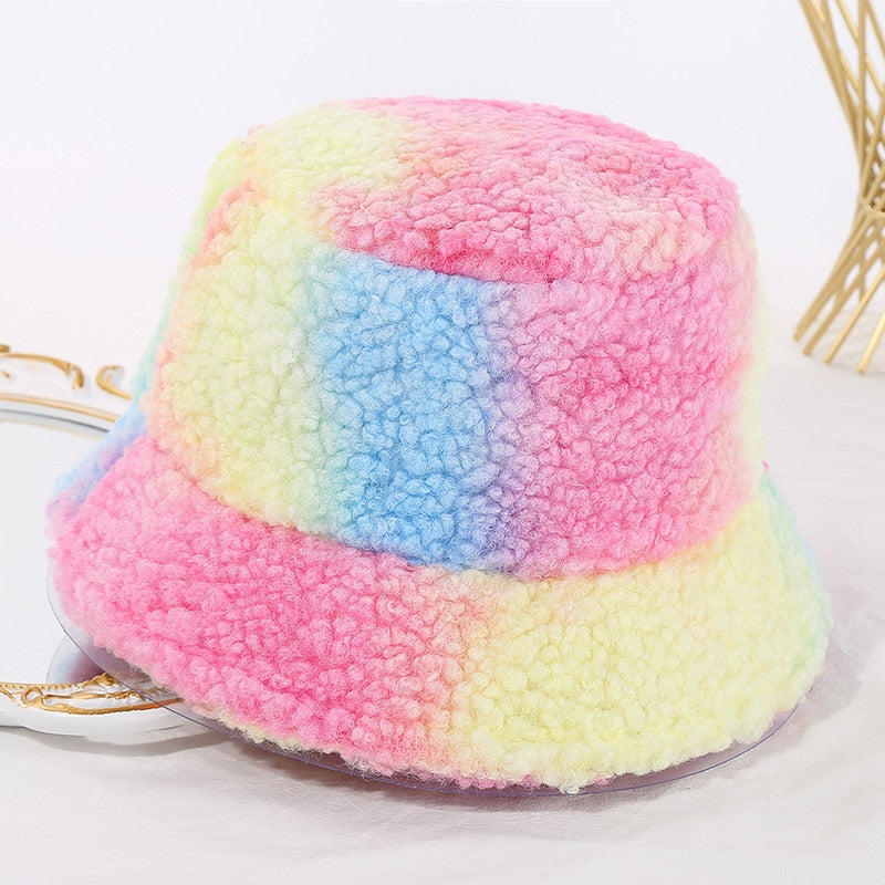 Pipa Plüsch Bucket Hat | Warm & modisch durch den Winter