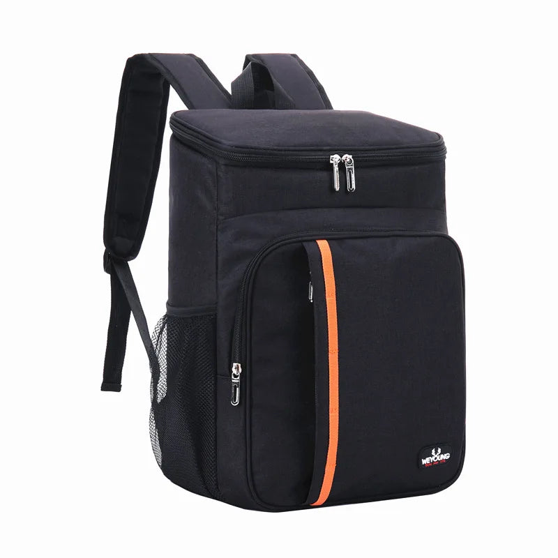 Thermal Lunch Bag Waterproof Oxford Portable Cooler Bag Backpack