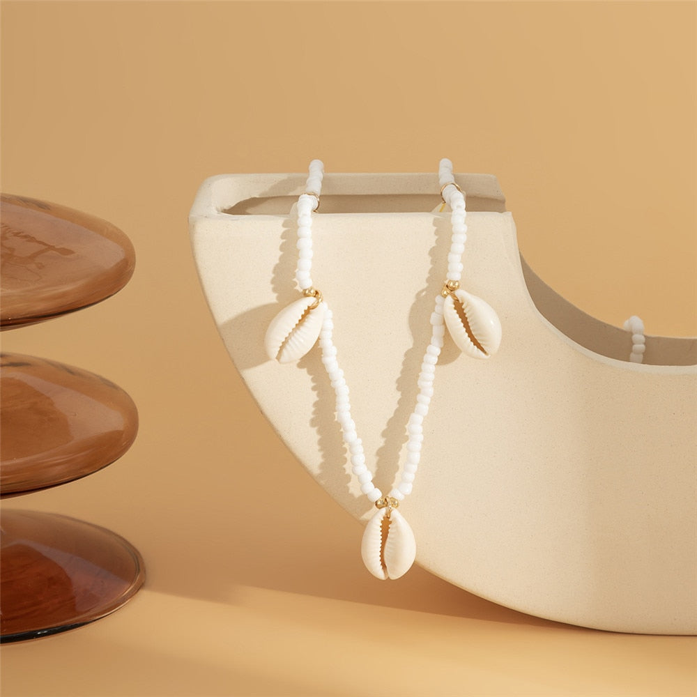 Bauchnschmuck mit Muscheln | Vervollständige dein Beachoutfit mit dieser Kette