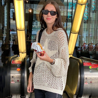 Sille Häkelpullover | Setze auf den Grunge-Look